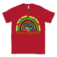 Red teacher life Classic Tee - NancyCooperArtShop