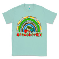 Seafoam teacher life Classic Tee - NancyCooperArtShop