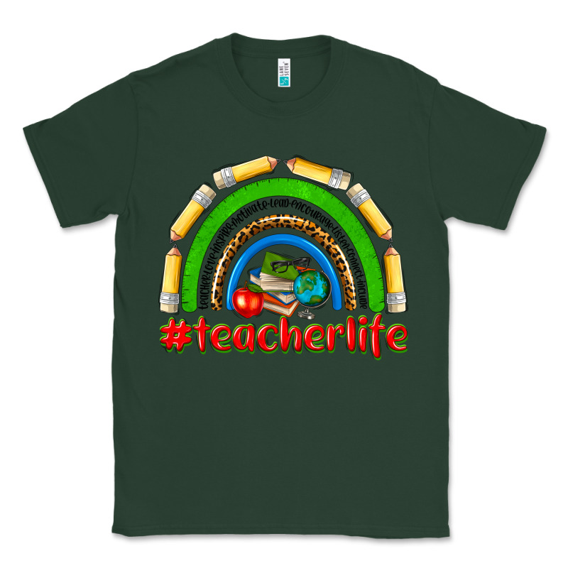 Teacher Life Classic Tee by NancyCooperArtShop | Teevron