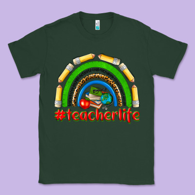 Teacher Life Classic Tee Designed By Nancycooperartshop