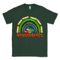 Sports Green teacher life Classic Tee - NancyCooperArtShop