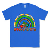 True Royal teacher life Classic Tee - NancyCooperArtShop