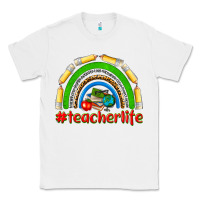 White teacher life Classic Tee - NancyCooperArtShop