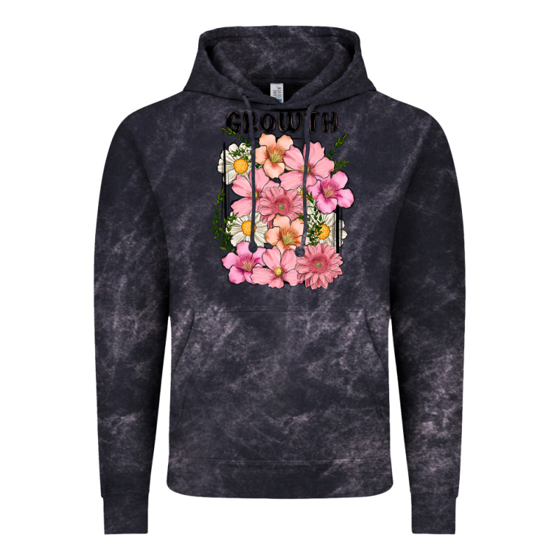 Growth Flower Vintage Hoodie by MaliasSmallBusiness | Teevron