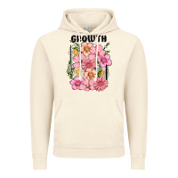 Vintage Artic growth flower Vintage Hoodie - MaliasSmallBusiness
