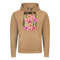 Vintage Camel growth flower Vintage Hoodie - MaliasSmallBusiness