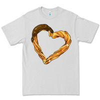 Dove Grey churros Premium Tee - AdoDesignShop