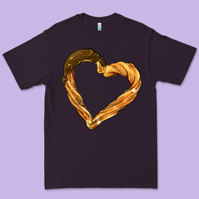 Churros Premium Tee Designed By Adodesignshop