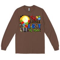 Chestnut this little light of mine Long Sleeve Tee - LillyAllenDesigns