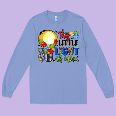 This Little Light Of Mine Long Sleeve Tee Designed By Lillyallendesigns
