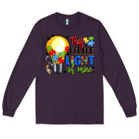 Plum this little light of mine Long Sleeve Tee - LillyAllenDesigns