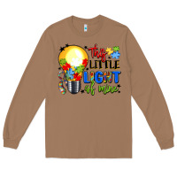 Toasted Coconut this little light of mine Long Sleeve Tee - LillyAllenDesigns