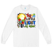 White this little light of mine Long Sleeve Tee - LillyAllenDesigns