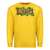 Lemon Western lucky St. Patrick's Day Premium Sweatshirt - CowGirlArtShop