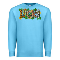 Ocean Blue Western lucky St. Patrick's Day Premium Sweatshirt - CowGirlArtShop