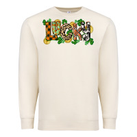 Sandshell Western lucky St. Patrick's Day Premium Sweatshirt - CowGirlArtShop