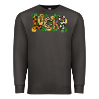 Smoke Western lucky St. Patrick's Day Premium Sweatshirt - CowGirlArtShop