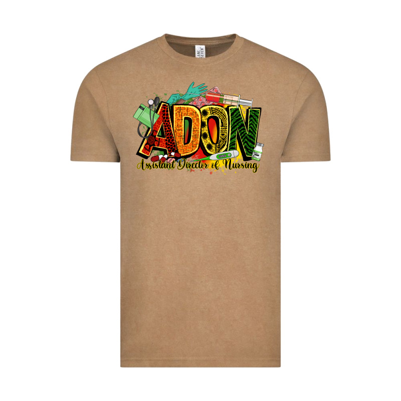 Adon Assistant Director Of Nursing Juneteenth Vintage Tee by NancyCooperArtShop | Teevron
