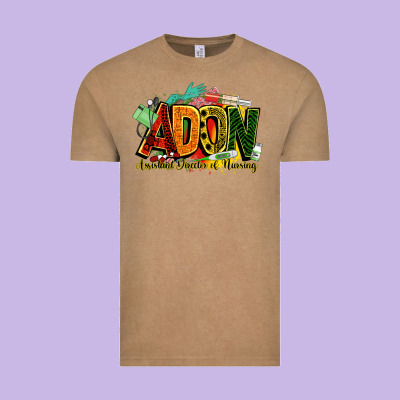 Adon Assistant Director Of Nursing Juneteenth Vintage Tee Designed By Nancycooperartshop