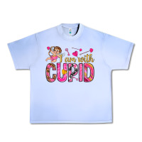Grape Ice i am with cupid Urban Heavy Tee - NancyCooperArtShop