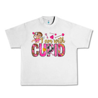 I Am With Cupid Urban Heavy Tee | Teevron
