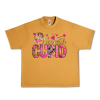 Peanut Butter i am with cupid Urban Heavy Tee - NancyCooperArtShop