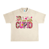 Sandshell i am with cupid Urban Heavy Tee - NancyCooperArtShop