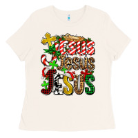 Bone jesus jesus jesus Ladies Tee - AdoDesignShop