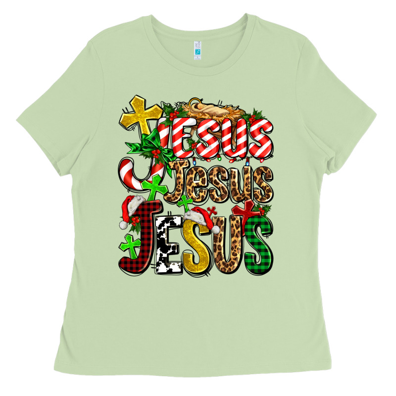 Jesus Jesus Jesus Ladies Tee by AdoDesignShop | Teevron