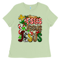 Matcha jesus jesus jesus Ladies Tee - AdoDesignShop