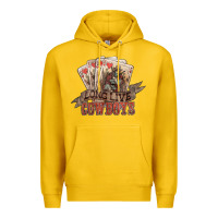 Lemon Long live cowboys cards Premium Hoodie - HowdyJamesFarm