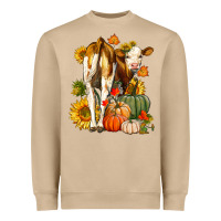 Mushroom Fall Heifer Heavyweight Sweatshirt - LillyAllenDesigns