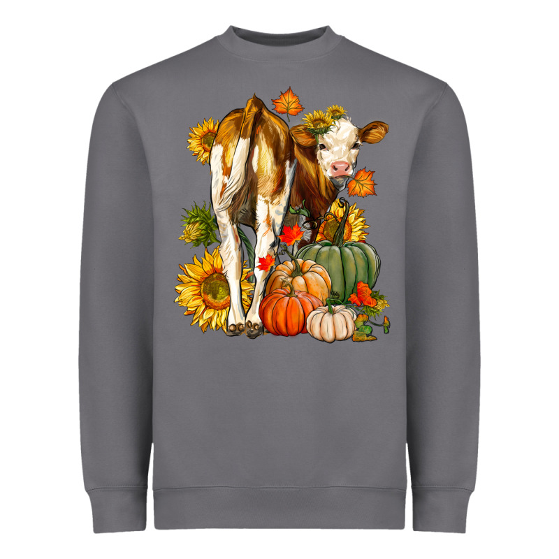 Fall Heifer Heavyweight Sweatshirt by LillyAllenDesigns | Teevron