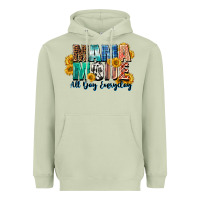 Matcha Mama mode all day everyday  Mother's Day Heavyweight Hoodie - CowGirlArtShop