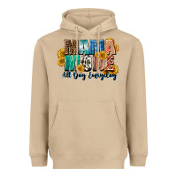 Mushroom Mama mode all day everyday  Mother's Day Heavyweight Hoodie - CowGirlArtShop