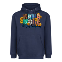 Navy Mama mode all day everyday  Mother's Day Heavyweight Hoodie - CowGirlArtShop