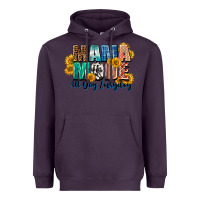 Plum Mama mode all day everyday  Mother's Day Heavyweight Hoodie - CowGirlArtShop