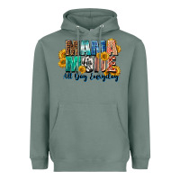 Sage Mama mode all day everyday  Mother's Day Heavyweight Hoodie - CowGirlArtShop