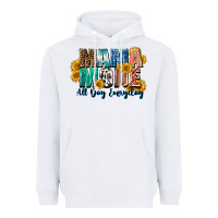 White Mama mode all day everyday  Mother's Day Heavyweight Hoodie - CowGirlArtShop