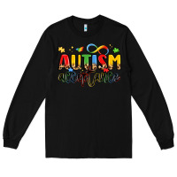 Black autism acceptance Long Sleeve Tee - LillyAllenDesigns