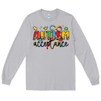 Moon Dust autism acceptance Long Sleeve Tee - LillyAllenDesigns