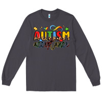 Smoke autism acceptance Long Sleeve Tee - LillyAllenDesigns