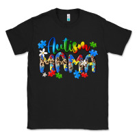 Black autism mama Classic Tee - MaliasSmallBusiness