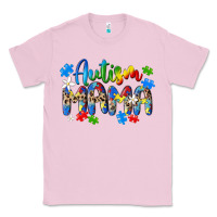 Bubblegum Pink autism mama Classic Tee - MaliasSmallBusiness