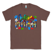Chestnut autism mama Classic Tee - MaliasSmallBusiness
