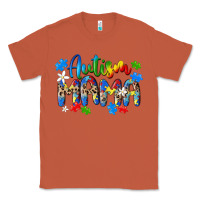 Copper autism mama Classic Tee - MaliasSmallBusiness