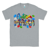 Heather Grey autism mama Classic Tee - MaliasSmallBusiness
