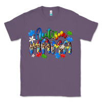Lavender autism mama Classic Tee - MaliasSmallBusiness