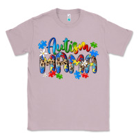 Lilac autism mama Classic Tee - MaliasSmallBusiness