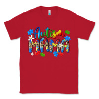 Red autism mama Classic Tee - MaliasSmallBusiness